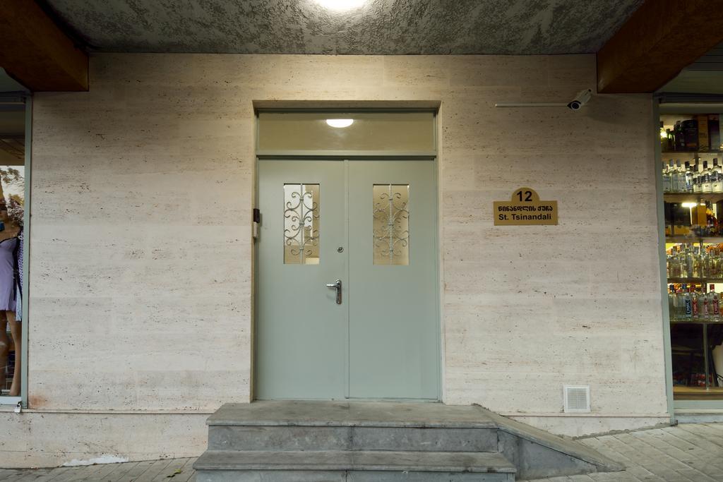 Dat Exx Apartments Tbilisi Buitenkant foto